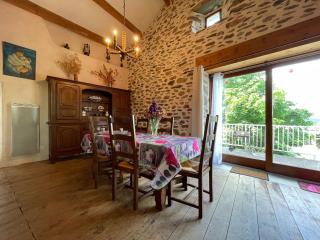 Grange restaurée avec terrasse et wifi à La Bastide - FR-1-582-178 - Retournac - 7