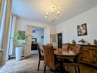 Chambre spacieuse pour 4 pers. avec SDB privée et PDJ inclus à Châteauroux - FR-1-591-388 - Châteauroux - 9