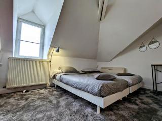 Chambre spacieuse pour 4 pers. avec SDB privée et PDJ inclus à Châteauroux - FR-1-591-388 - Châteauroux - 3