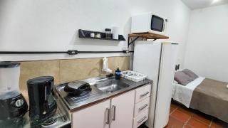 E104 - Ap Econômico em BC térreo, ar, wiffi, cozinha - Balneário Camboriú - 4