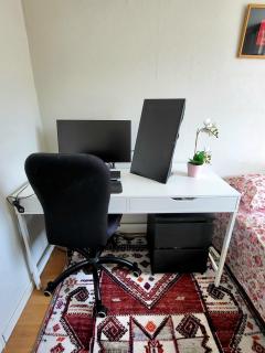 Spacious & Modern Apartment in Central Trondheim with free parking - Trondheim - 3