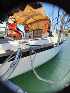 Sailboat Valhalla, Tilly's Sail Tours - Siaton - 4