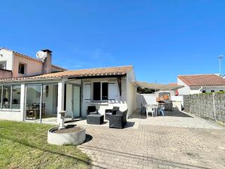 Maison à 650m de la mer avec jardin, véranda et WIFI - FR-1-231-325 - Brétignolles-sur-Mer - 0