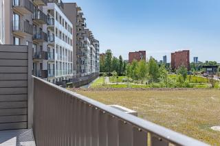 Cozy apartment with huge terrace - Vilnius - 9