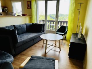 Charmant T2 au calme avec terrasse, parking et accès internet à Cambo-les-Bains - FR-1-495-11 - Cambo-les-Bains - 9