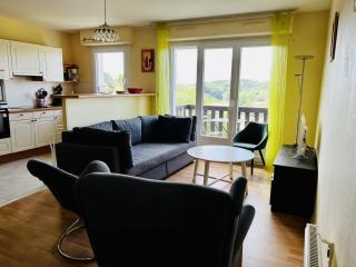 Charmant T2 au calme avec terrasse, parking et accès internet à Cambo-les-Bains - FR-1-495-11 - Cambo-les-Bains - 6