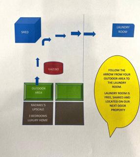 Rachaels Upscale 3 bedrooms Luxury Home - 9