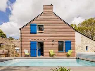 Évasion en Gîte de Charme avec Jardin, Piscine Chauffée et Proche Plages – Saint-Lyphard - FR-1-306-1271 - Saint-Lyphard - 0