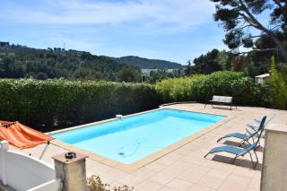 élégante villa avec piscine privée près de cassis - 9