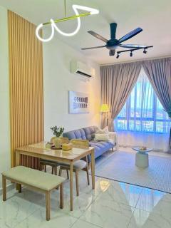 Netflix Two Bedroom Troika Kota Bharu Homestay 198 - Kota Bharu - 0