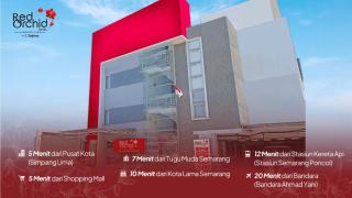 Red Orchid Hotel by Sajiwa - Semarang - 0