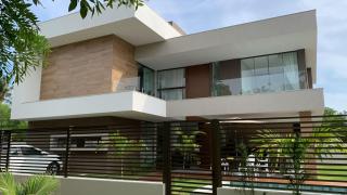 Casa 5 suites, lavabo externo, dependência completa, lavabo externo, área goumert com churrasqueir a 300 metros da praia - 8