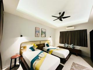 summer pool villa - - 4