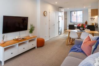 Central 2BR Townhouse with Free Carpark - Christchurch - 5