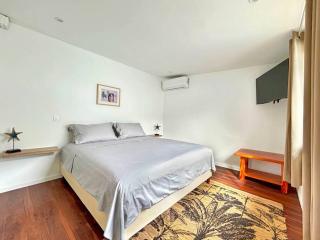 Free canoës Air-Conditioning King Bed Fare Tiare - Haapiti - 1