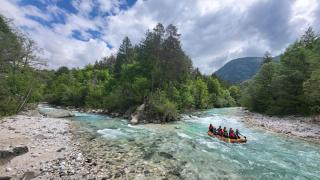 Apartment Luka at Soča & Koritnica confluence - 9
