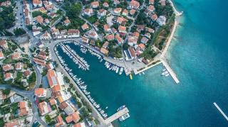 Luxury villa with a pool, panoramic sea view, beach - by Traveler tourist agency Krk ID 2406 - 2