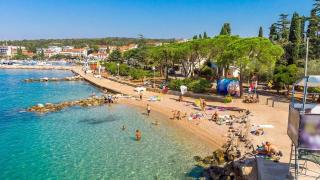 Luxury villa with a pool, panoramic sea view, beach - by Traveler tourist agency Krk ID 2406 - 4