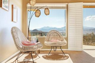 Sunset House Joshua Tree Infinity Pool Spa Views Hiking Trail - Yucca Valley - 2