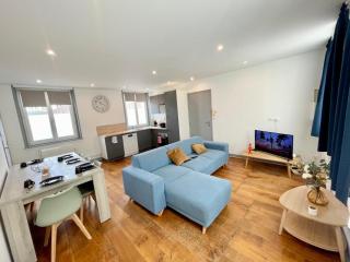 Le Rustique II - Parking gratuit - Pro - Familles - Calme - Poterne - Valenciennes - 0