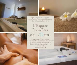 L'Ostal - Bed & Breakfast - Chambres et suites de 25 à 40m2 - Spa - Saint-Hilaire-dʼOzilhan - 7