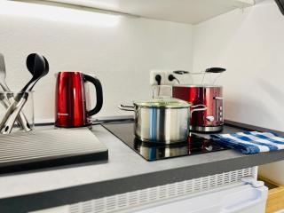 AyCatcherHomes - Top Lage I Zentral I Altstadt Marburg I Nähe Fluss Lahn I WLAN I Parterre Boutique Apartment ORION - Marburg an der Lahn - 4