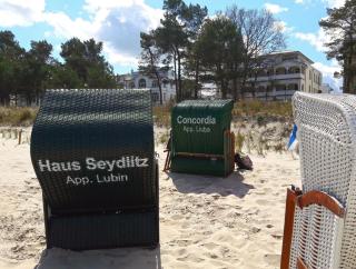 Haus "Seydlitz" in Binz - WG15 "Lubin" mit Terrasse strandnah - Binz - 9