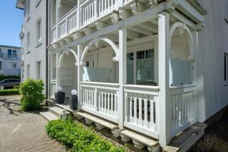 Haus "Seydlitz" in Binz - WG15 "Lubin" mit Terrasse strandnah - Binz - 7