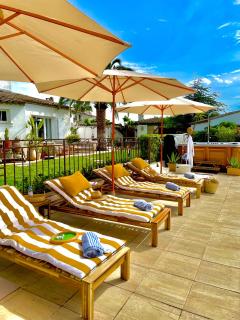 Villa provençale Golfe St Tropez climatisée piscine chauffée, Spa, billard, Wifi haut débit pro - Gassin - 6