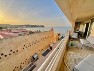 Appartement Luxueux "L'Azur"- Résidence La Fontaine Sablettes - Plage - 2
