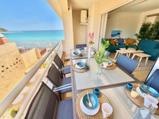 Appartement Luxueux "L'Azur"- Résidence La Fontaine Sablettes - Plage - 1