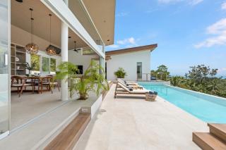 Breathtaking Seaview Villa with Pool - Mae Nam - 4