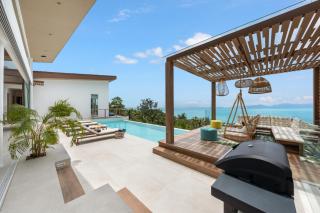 Breathtaking Seaview Villa with Pool - Mae Nam - 6