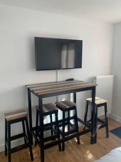 Studio la voie verte Wi-Fi, télé - Lorient - 6