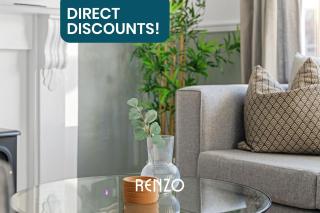 Vibrant and Cosy 3-Bed Home in Nottingham by Renzo, Perfect for Contractors, Free Parking! - Beeston - 5