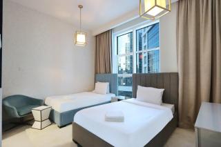 Livbnb - 2 BR city central suite in Marina Arcade - Dubai - 6