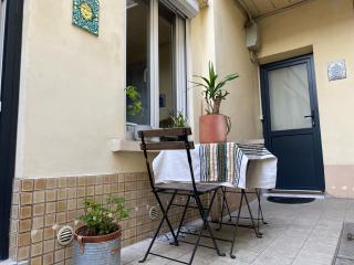 Charmant studio avec extérieur Paris 13 - París - 6