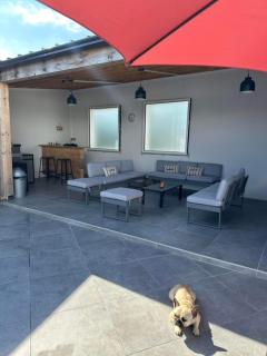 Entre Terre et Mer 12 Personnes Espace Piscine chauffée - 8