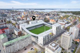 Brand New Studio at Tammela Stadium - 2