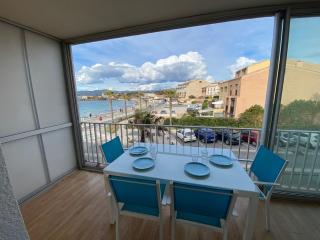 Bel appartement T2 avec vue mer. Plages, commerces et restaurants à pied. - Six-Fours-les-Plages - 6