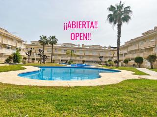 Gran Terraza, Piscina, Parking y Aire Acondicionado - Gran Alacant - 0