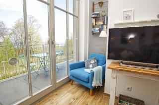 moderne Ferienwohnung mit eigener Sauna und Balkon - Villa Pauline FeWo 07 - Göhren - 5