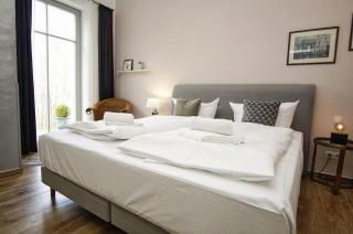moderne Ferienwohnung mit eigener Sauna und Balkon - Villa Pauline FeWo 07 - Göhren - 4