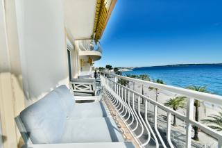 Plage du midi- Vue sur mer Standing Presta - Cannes - 2