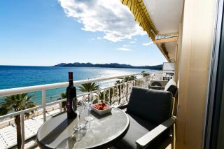 Plage du midi- Vue sur mer Standing Presta - Cannes - 9