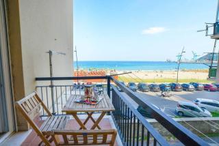 Balcone sul Mare Fronte Spiaggia con AC - Vado Ligure - 0
