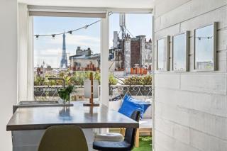 Atypique appartement avec vue sur la Tour Eiffel by Weekome - 2