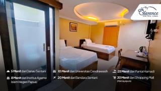 Clarence Hotel Jayapura By Sajiwa - Sentani - 0