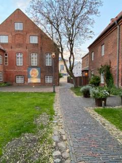 Wohlfühlen in historischem Haus - Brake - 9