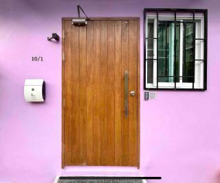 Purple House Family BR Walk to Grand Palace - Banguecoque - 8